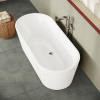 Фото акриловая ванна vitra geo 180x80 см 65380006000