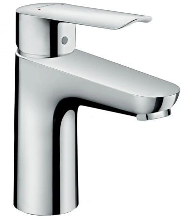 Фото смеситель для раковины hansgrohe logis e 71178000