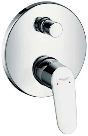 Фото смеситель для ванны hansgrohe focus 31945000_vstv