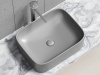 Раковина накладная Ceramicanova Element 50.5 см, цвет: антрацит CN6052MH