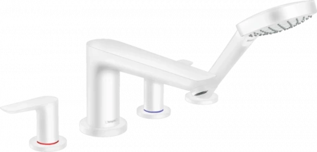 Фото смеситель для ванны hansgrohe talis e 71748700