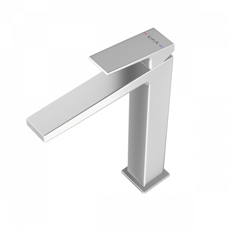 Фото смесители для раковины vitra minimax square a43724exp цвет хром