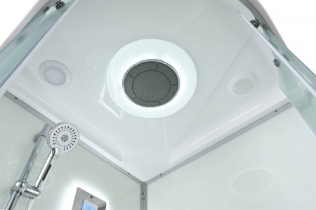 Фото душевая кабина avacan d5080led 80x80 см