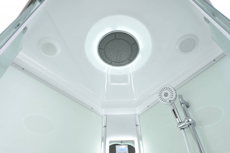 Фото душевая кабина avacan em3080ledt 80x80 см