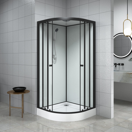 Фото душевая кабина loranto neo 90x90 см cs-22109