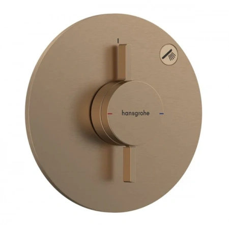 Фото смеситель для душа hansgrohe duoturn s 75618140