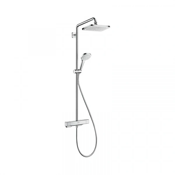 Фото душевая стойка hansgrohe croma select e 27660000