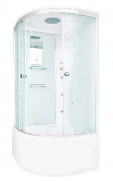 Фото душевая кабина dto 80x80 см em4580gm с гидромассажем