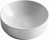 Раковина накладная Ceramicanova Element 35.5 см, цвет: белый CN6006