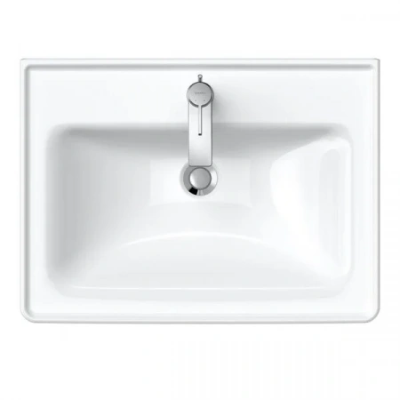 Фото раковина подвесная duravit d-neo 65 см 2367650000