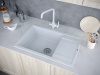 Фото кухонная мойка paulmark verlass 78 см pm317850-gr