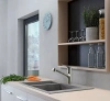 Фото смеситель для кухонной мойки hansgrohe focus 71829800
