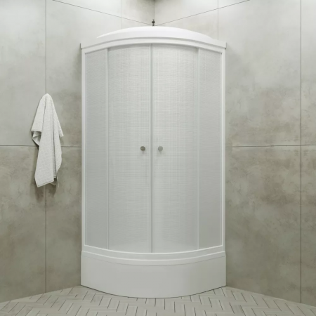 Фото душевая кабина тритон стандарт 90x90 см dk226