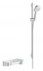 Термостатический смеситель для душа Hansgrohe Shower Tablet 27027000