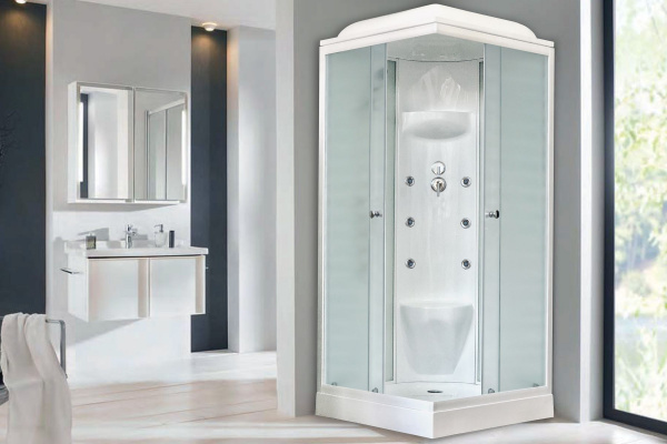 Фото душевая кабина royal bath нр rb90hp7-wc 90x90 см
