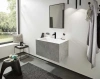 Фото смеситель для раковины hansgrohe finoris 76023670