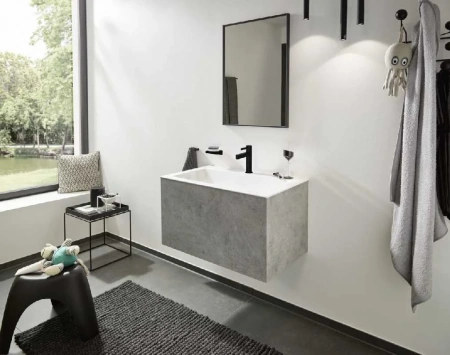 Фото смеситель для раковины hansgrohe finoris 76023670