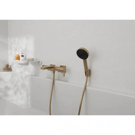 Фото смеситель для ванны hansgrohe tecturis e 73420140