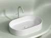 Раковина накладная Ceramicanova Element 60.8 см, цвет: белый CN6048MW