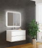 Тумба с раковиной Sanvit  Бруно-2 120 см kbruno2120w