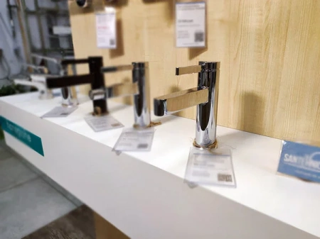 Фото смеситель для раковины hansgrohe finoris 76010000