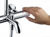 Фото душевая стойка hansgrohe vernis shape 26098000