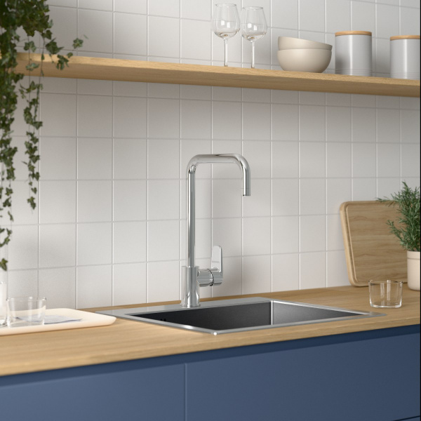 Фото смесители для кухни vitra flow soft a43426exp цвет хром