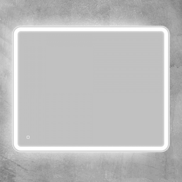 Фото зеркало с подсветкой belbagno marino 100 см spc-mar-1000-800-led-tch