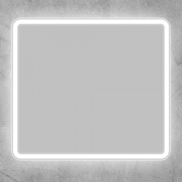 Фото зеркало с подсветкой belbagno marino 90 см spc-mar-900-800-led-btn