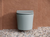Унитаз подвесной, безободковый Ceramicanova Balearica CN6000MH