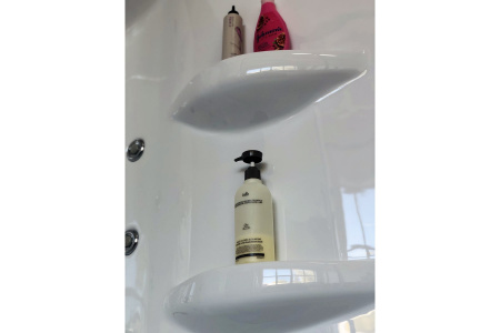 Фото душевая кабина royal bath alp rb150alp-c-ch-l 150x100 см