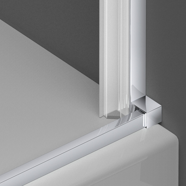 Фото душевая дверь vincea alpha 75 см vdp-3al750cl