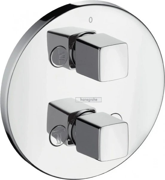 Фото смеситель для ванны hansgrohe metris 31958000