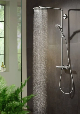 Фото душевая стойка hansgrohe raindance select s 27633140