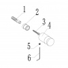 Фото крючок abber osten 316 aa1850bg