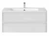 Фото тумба под раковину vincea vico 100 см vmc-2v100gw