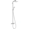 Фото душевая стойка hansgrohe croma select e 27687000