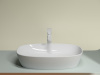 Фото раковина накладная ceramicanova element 60 см, цвет: белый cn6049