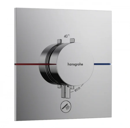 Фото термостатический смеситель для душа hansgrohe shower select comfort e 15575000
