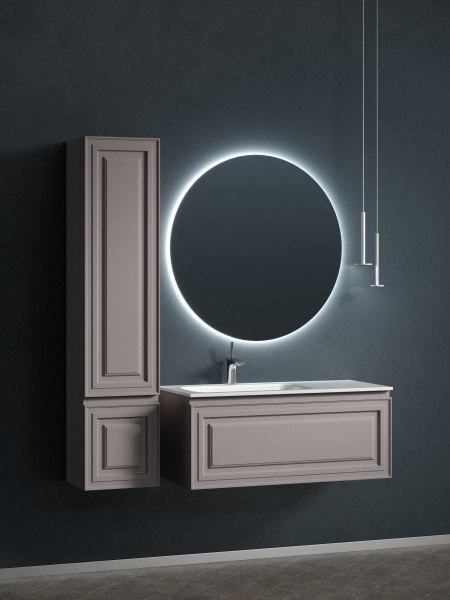 Фото тумба под раковину sancos very 100 см, цвет: doha soft  vr100lsm