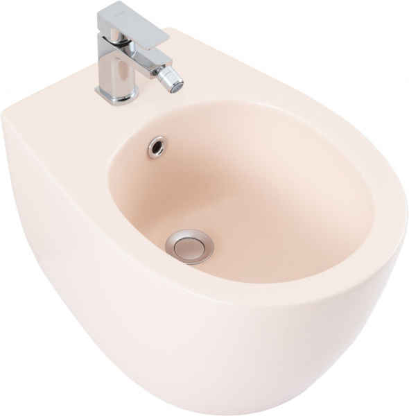 Фото биде подвесное allen brau fantasy 4,11006.sm розовый