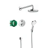 Фото душевая стойка hansgrohe croma select e 27295000