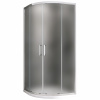 Душевое ограждение Abber Schwarzer Diamant 100x100 см AG01100M