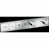Фото термостатический смеситель для душа hansgrohe rainselect 15381000