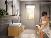 Фото смеситель для раковины hansgrohe rebris e 72559670