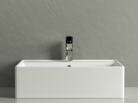 Фото раковина накладная ceramicanova element 59 см, цвет: белый cn6046