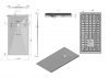 Фото поддон vincea 170x90 см vst-4sr9017w