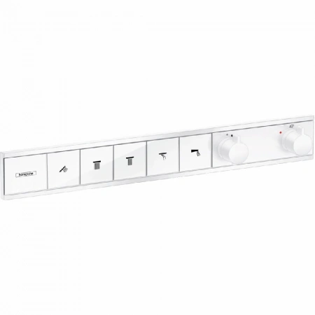 Фото термостатический смеситель для душа hansgrohe rainselect 15384700