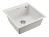 Фото кухонная мойка paulmark praktisch 51 см pm105152-wh