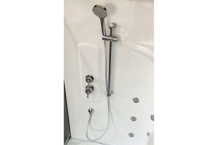 Фото душевая кабина royal bath alp rb150alp-c-ch-l 150x100 см